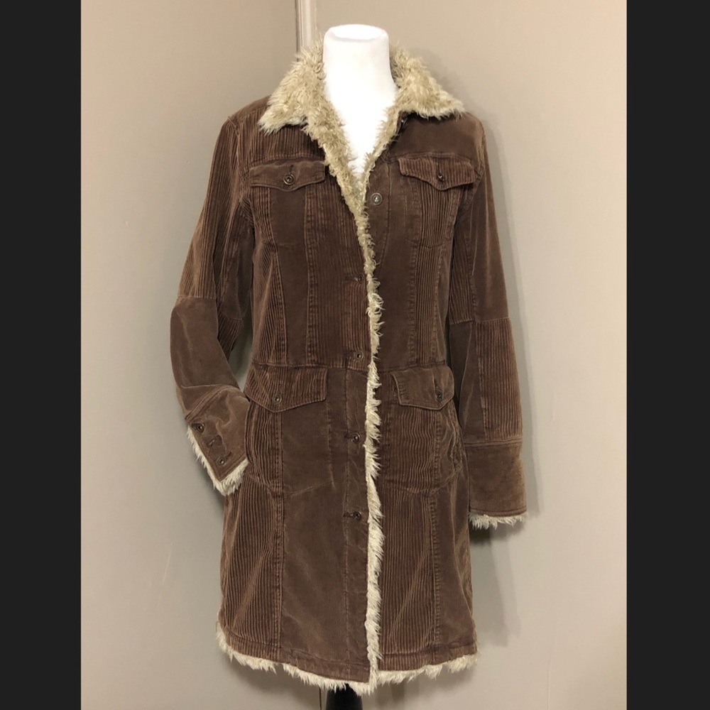 Steve Madden thigh length jacket